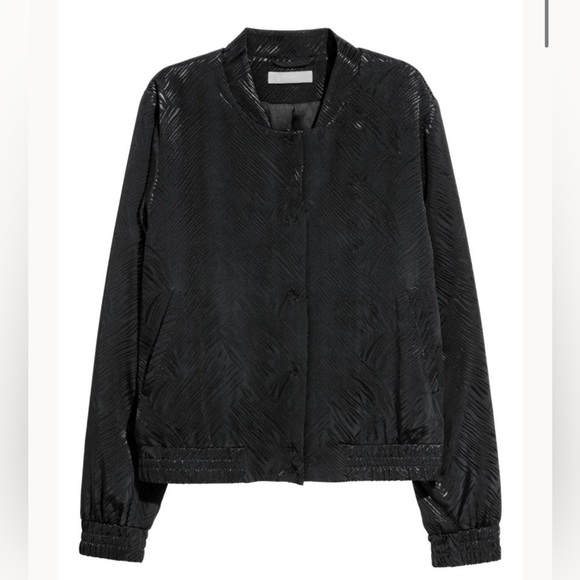 H & M boomer jacket size 10 - Picture 1 of 3